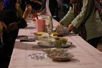 مسابقه دست پخت ویژه دانشجویان خوابگاهی دانشگاه برگزار شد